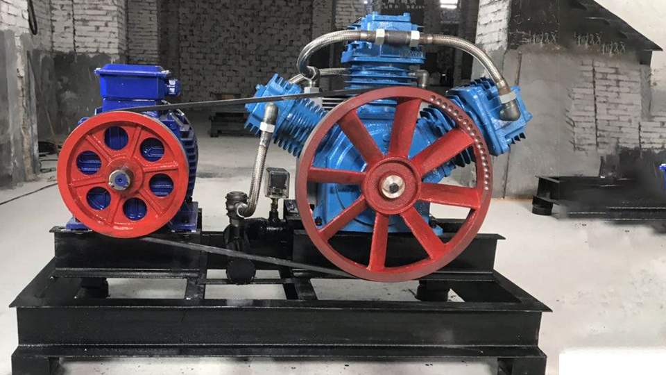 激光专用全无油空压机