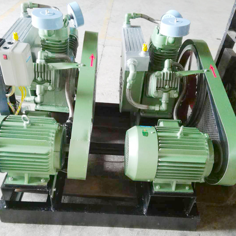 全无油空压机双机组多机组