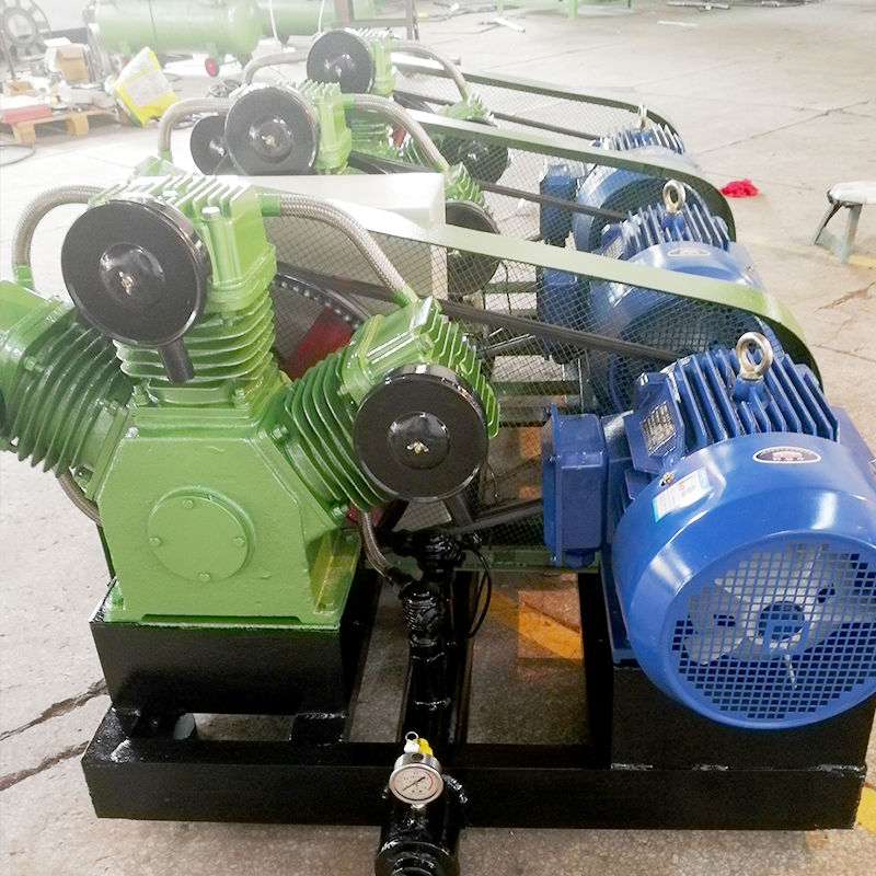 全无油空压机双机组多机组