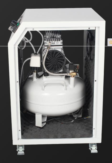 医疗机械配套，牙科配套全无油空压机