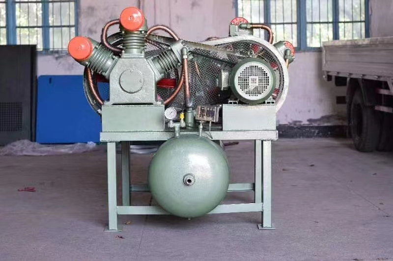 全无油空压机双机组多机组