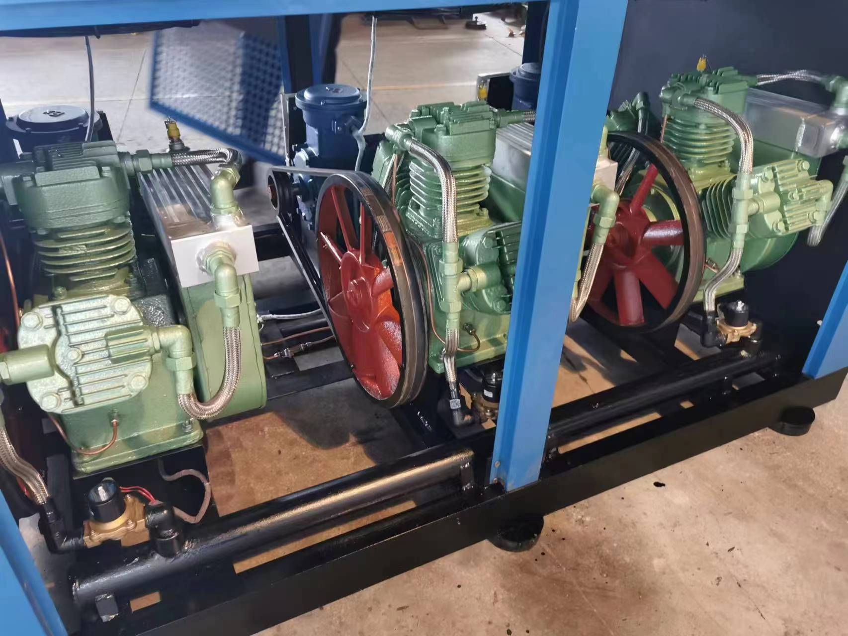 全无油空压机双机组多机组